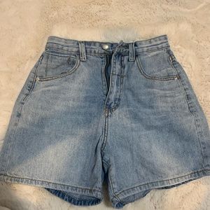SHEIN mom shorts